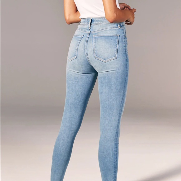 AF super high rise skinny jeans! - Picture 2 of 5